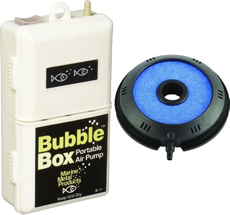 marine metal aeratr bubble box 1.5v|marine metal bubble box aerator.